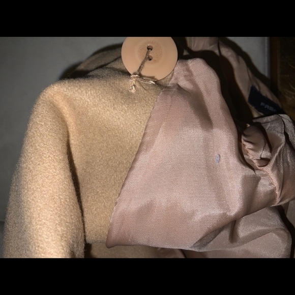 French Connection Tan Coat - Picture 4 of 7
